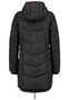 Warme Winterjacke mit Kapuze und Rei�verschlusstaschen