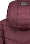 Warme Winterjacke mit Kapuze und Rei�verschlusstaschen