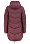 Warme Winterjacke mit Kapuze und Rei�verschlusstaschen