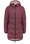 Warme Winterjacke mit Kapuze und Rei�verschlusstaschen