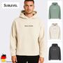 Teddy-Fleece Hoodie mit Kapuze Kuschelig Warm
