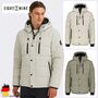 Winterjacke mit Kapuze und Rei�verschluss Hochwertig