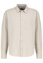 Lang�rmliges Hemd mit Knopfleiste und Brusttasche