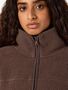 NOISY MAY Modische �bergangsjacke mit Fleece