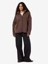 NOISY MAY Modische �bergangsjacke mit Fleece