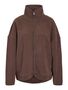 NOISY MAY Modische �bergangsjacke mit Fleece
