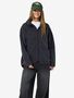 Modische �bergangsjacke mit Fleece