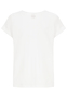 L�ssiges S/S Rundhals T-Shirt mit Aufschrift und Rolls�umen