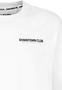 Oversized T-Shirt mit Downtown Club Logo Slogan
