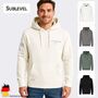 Hoodie mit Frontprint und Kapuze f�r Herren