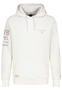 Hoodie mit Frontprint und Kapuze f�r Herren