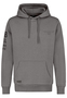 Hoodie mit Frontprint und Kapuze f�r Herren