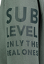 Hoodie mit Frontprint und Kapuze f�r Herren