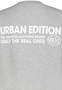Urban Edition Sweatshirt Rundhals mit Rippblende