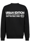 Urban Edition Sweatshirt Rundhals mit Rippblende