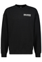 Urban Edition Sweatshirt Rundhals mit Rippblende