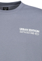 Urban Edition Sweatshirt Rundhals mit Rippblende
