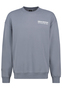 Urban Edition Sweatshirt Rundhals mit Rippblende