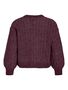 Bequemer, gestreifter Pullover f�r kalte Wintertage