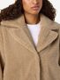Modische �bergangsjacke mit Teddy-Look