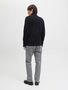 Jack & Jones Moderner Knit Cardigan mit Reiverschluss und V-Ausschnitt