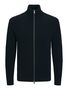 Jack & Jones Moderner Knit Cardigan mit Reiverschluss und V-Ausschnitt