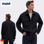 Vielseitige moderne Jacke mit Brusttaschen und Kragen