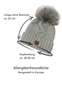 Weiche und warme Strickm�tze f�r kalte Wintertage