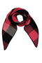 Eleganter Karierter Warmer Schal f�r Herbst & Winter