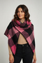 Eleganter Karierter Warmer Schal f�r Herbst & Winter