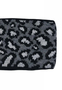 Leop-Print Stirnband aus Strick Modisch Warm