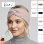 Weiches Stirnband mit modischer Knotenfront