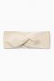 Weiches Stirnband mit modischer Knotenfront