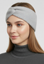 Weiches Stirnband mit modischer Knotenfront