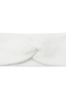 Weiches Stirnband mit modischer Knotenfront