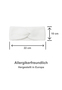 Weiches Stirnband mit modischer Knotenfront