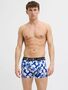 Jack & Jones Trunks mit floralem Muster und Streifen Print Mix 12er Pack