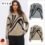 Moderner Pullover mit abstraktem grafischem Design