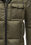 Winterjacke mit Kapuze gl�nzend Fleecekragen