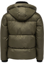Winterjacke mit Kapuze gl�nzend Fleecekragen