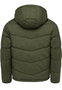 Winterjacke mit Kapuze gesteppte Form Gef�ttert Warm