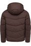 Winterjacke mit Kapuze gesteppte Form Gef�ttert Warm