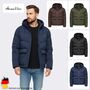 Winterjacke mit Kapuze gesteppte Form Gef�ttert Warm