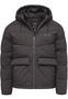 Winterjacke mit Kapuze gesteppte Form Gef�ttert Warm