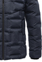 Winterjacke mit Kapuze Warm Gef�ttert Steppmuster