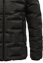 Winterjacke mit Kapuze Warm Gef�ttert Steppmuster