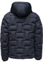 Winterjacke mit Kapuze Warm Gef�ttert Steppmuster