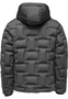 Winterjacke mit Kapuze Warm Gef�ttert Steppmuster