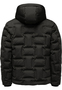 Winterjacke mit Kapuze Warm Gef�ttert Steppmuster