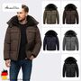 Winterjacke mit Kapuze warm gef�ttert